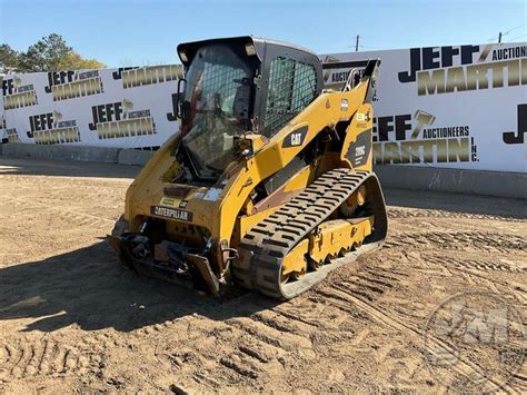 Caterpillar 289C Multi Terrain Loader 